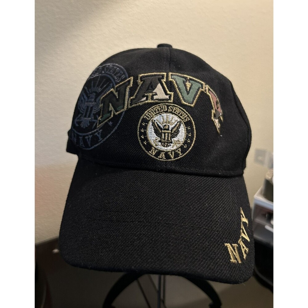 United States Navy Men's Adjustable Hat